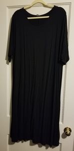 Old Navy Size 4X Black Maxi Dress
